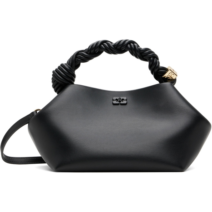 Photo: GANNI Black Small Bou Bag