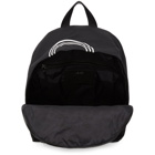 Kenzo Black Logo Backpack