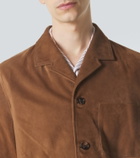 Umit Benan Santiago suede jacket