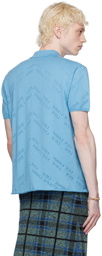 Cormio Blue 'Live Laugh Love' Shirt