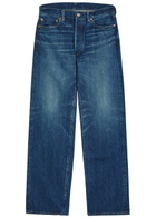 Blue Blue Relaxed Wide-leg Jeans
