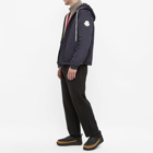 Moncler Men's Carles Ghost Logo Hooded Jacket in Navy