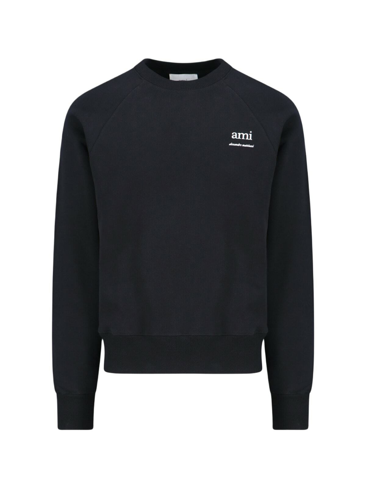 Ami Alexandre Mattiussi Logo-sweatshirt AMI Alexandre Mattiussi