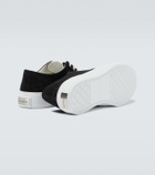 Givenchy City suede and canvas sneakers