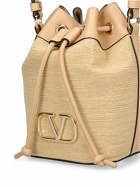VALENTINO GARAVANI Mini Vlogo Signature Drawstring Bag