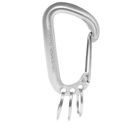 Uniform Experiment Men's Aluminium Carabiner in Silver