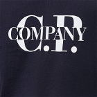 C.P. Company Men's Logo T-Shirt in Total Eclipse
