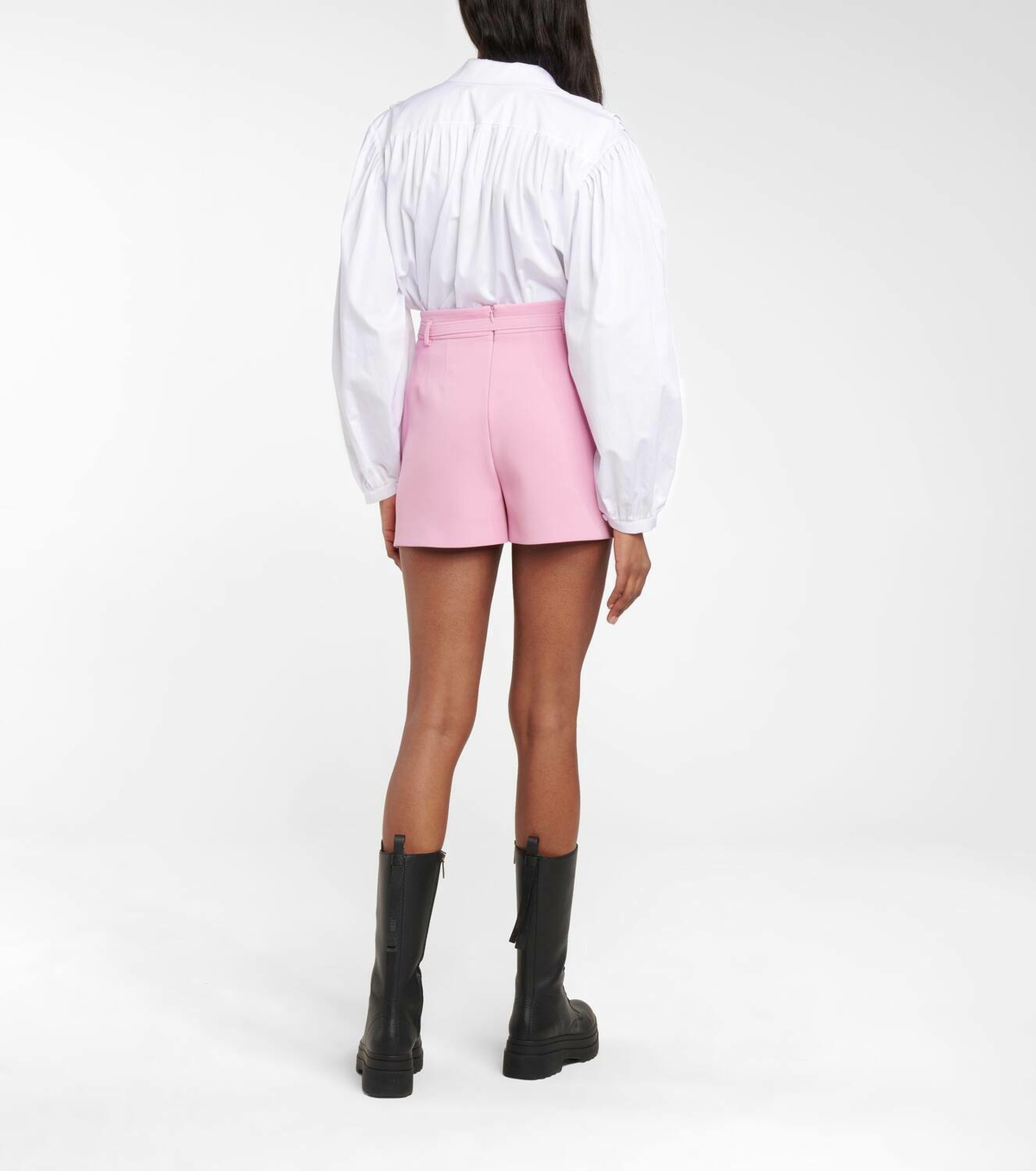REDValentino Stretch-frissotine skort