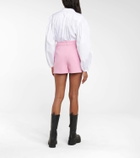 REDValentino Stretch-frissotine skort