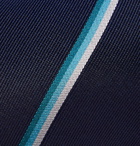 Paul Smith - 6cm Striped Silk Tie - Blue