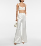 Galvan Nyx knit bralette