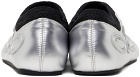 Rombaut Silver Alien Barefoot Sneakers