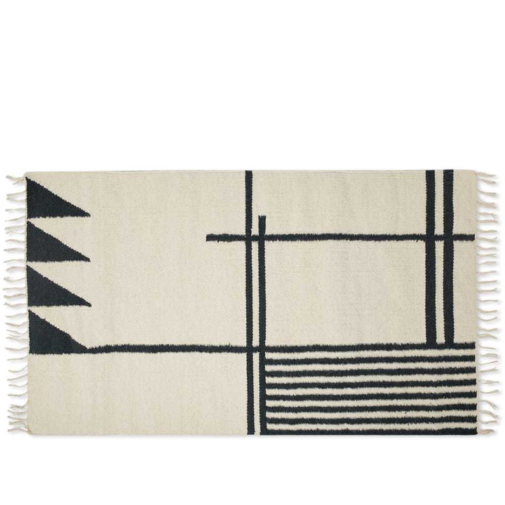 Photo: Ferm Living Kelim Rug