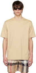 Burberry Beige Bonded T-Shirt