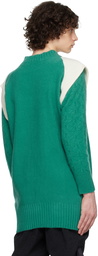 Kiko Kostadinov Green Imagro Sweater