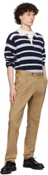 Tiger of Sweden Beige Tenuta P Cotton Chino Trousers