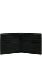 Polo Ralph Lauren Logo Saffiano Leather Wallet - Black - One Size
