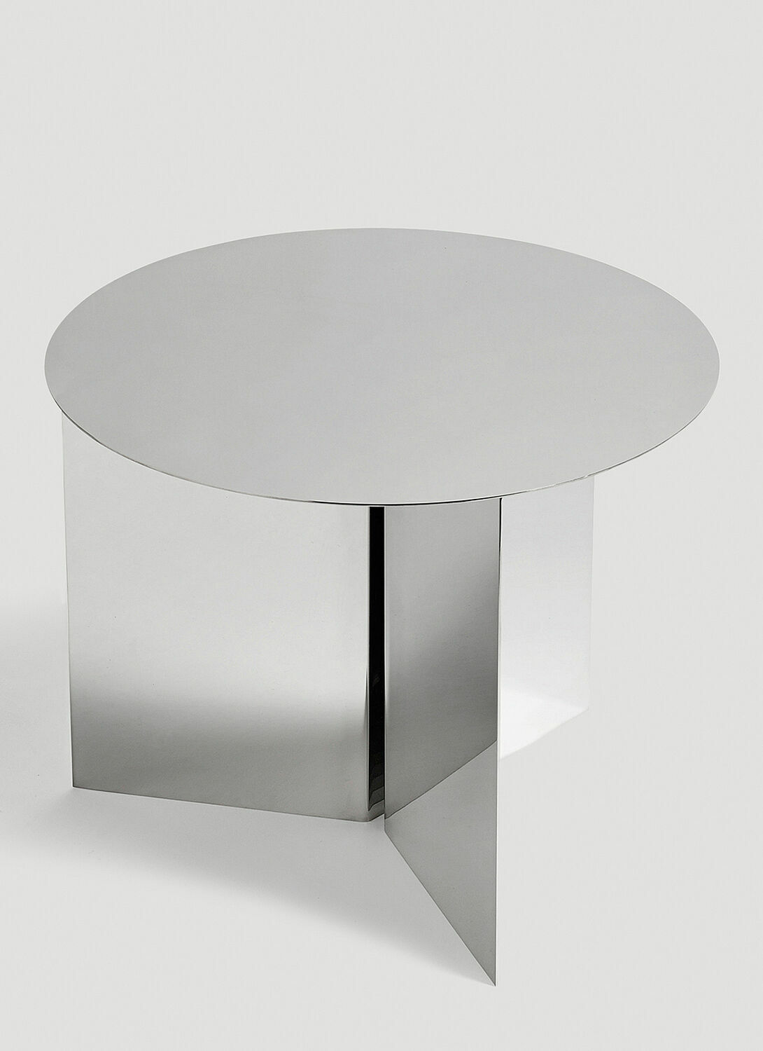 Hay Mirrored Slit Table