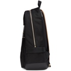 Paul Smith Black Multi Stripe Backpack