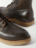 Visvim - Virgil Folk Leather Boots - Brown