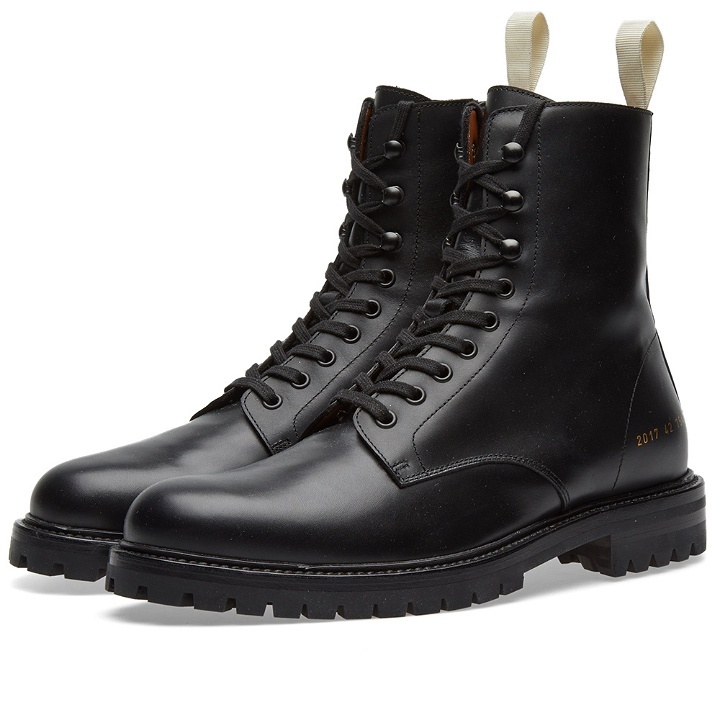 Photo: Common Projects Winter Combat Boot