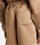 The Frankie Shop Adia satin shorts