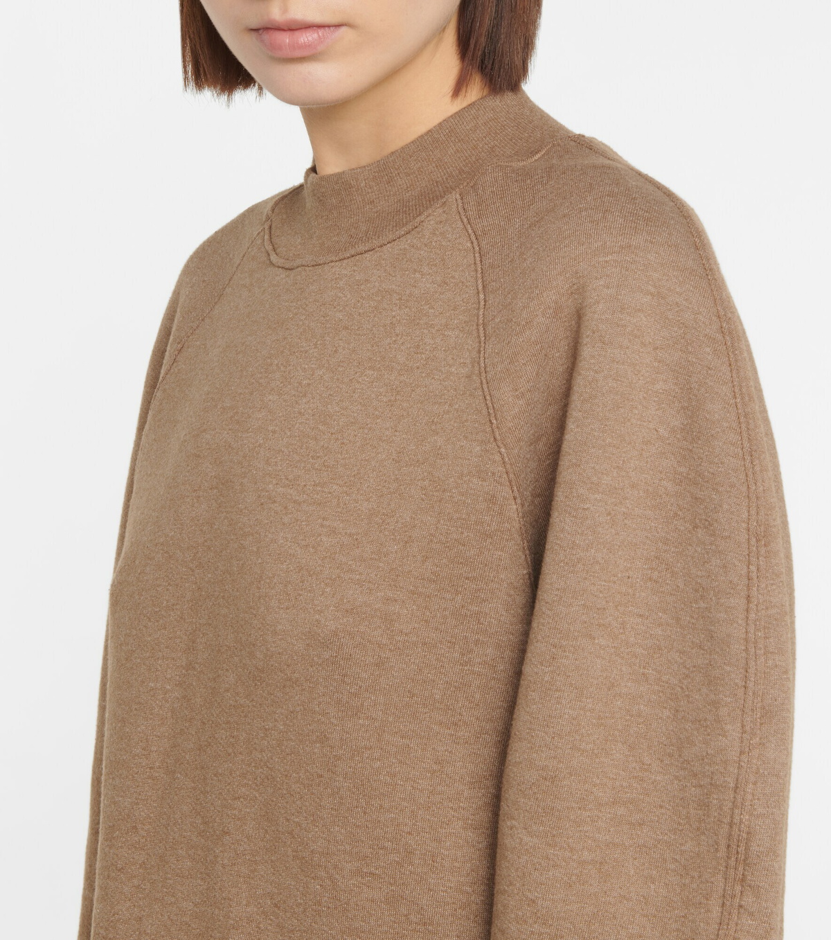Agolde - Tarron cotton-blend sweatshirt