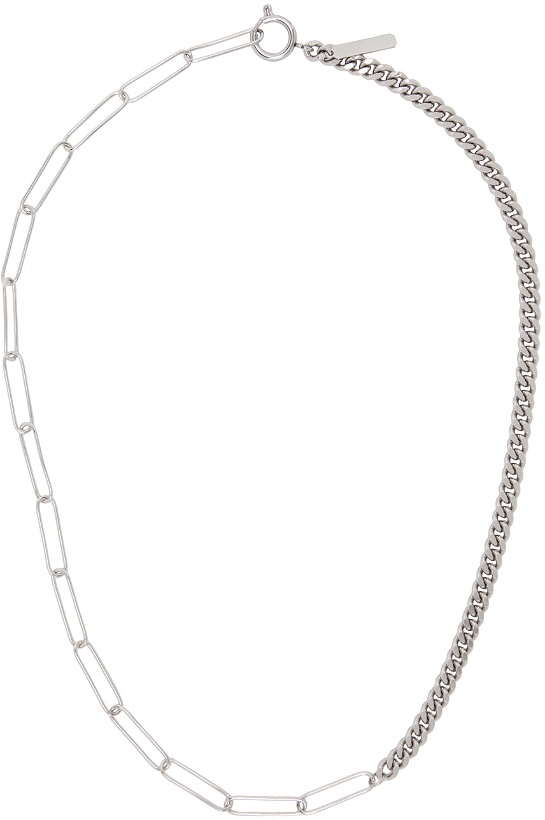 Photo: Justine Clenquet Silver Nico Necklace