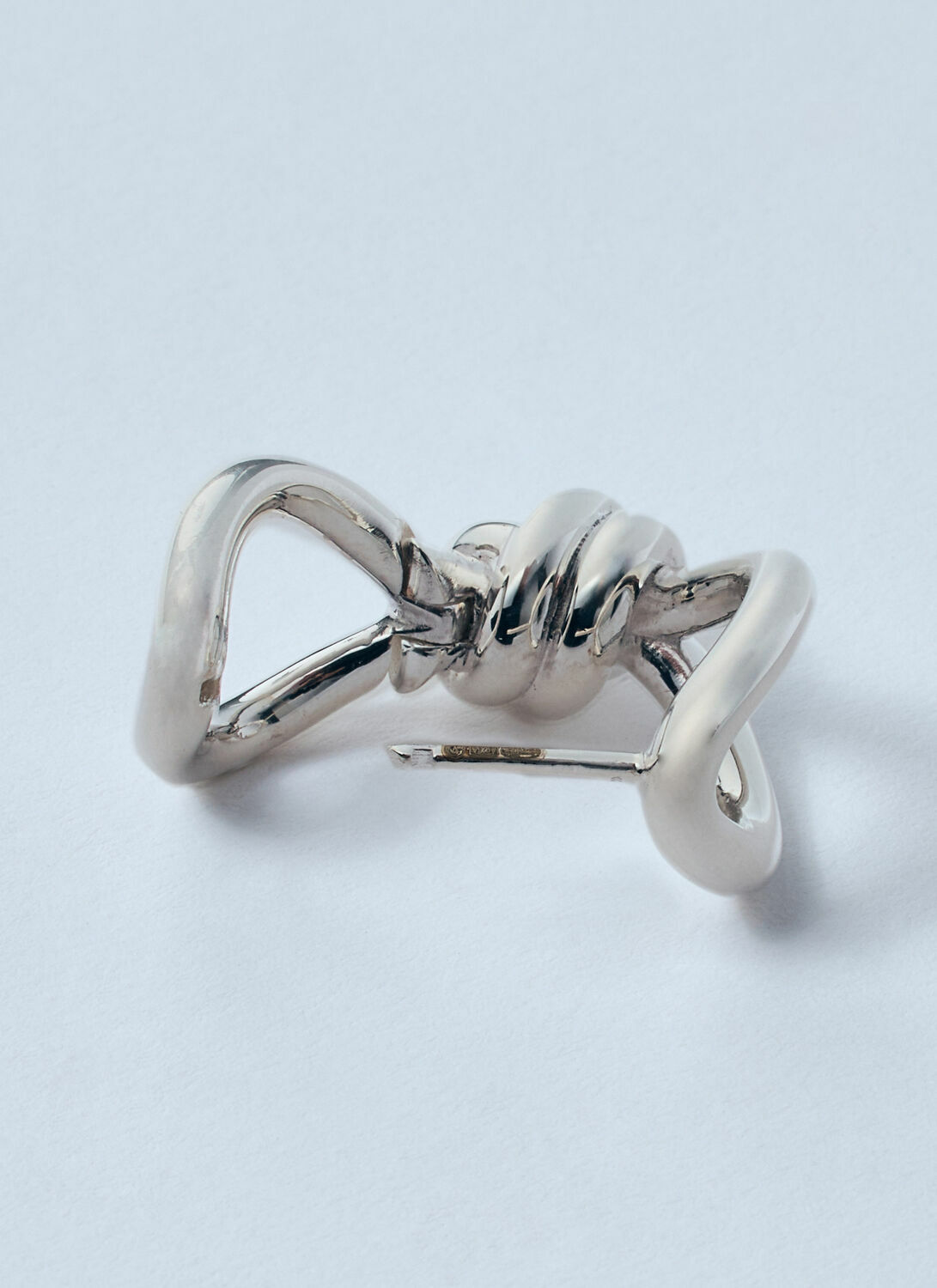 Bottega Veneta Knot Earrings