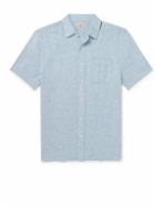 Faherty - Laguna Linen Shirt - Blue