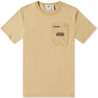 Adidas Men's R.Y.V. T-Shirt in Beige Tone