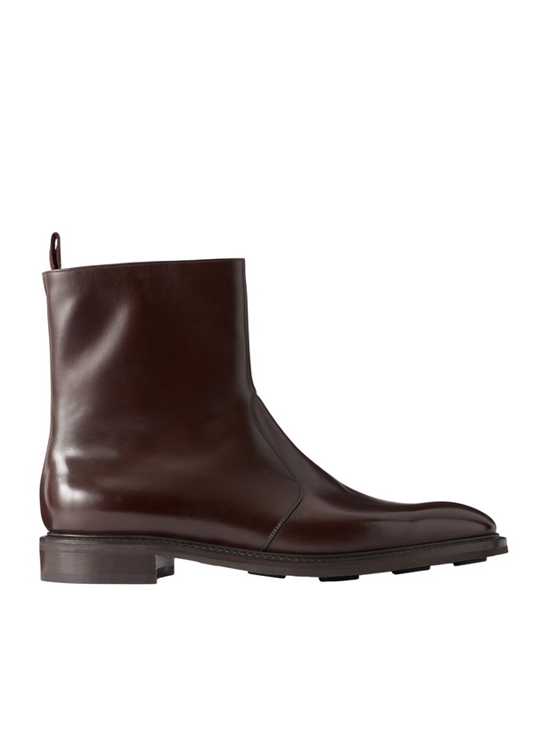 Photo: John Lobb - Regi Leather Chelsea Boots - Brown