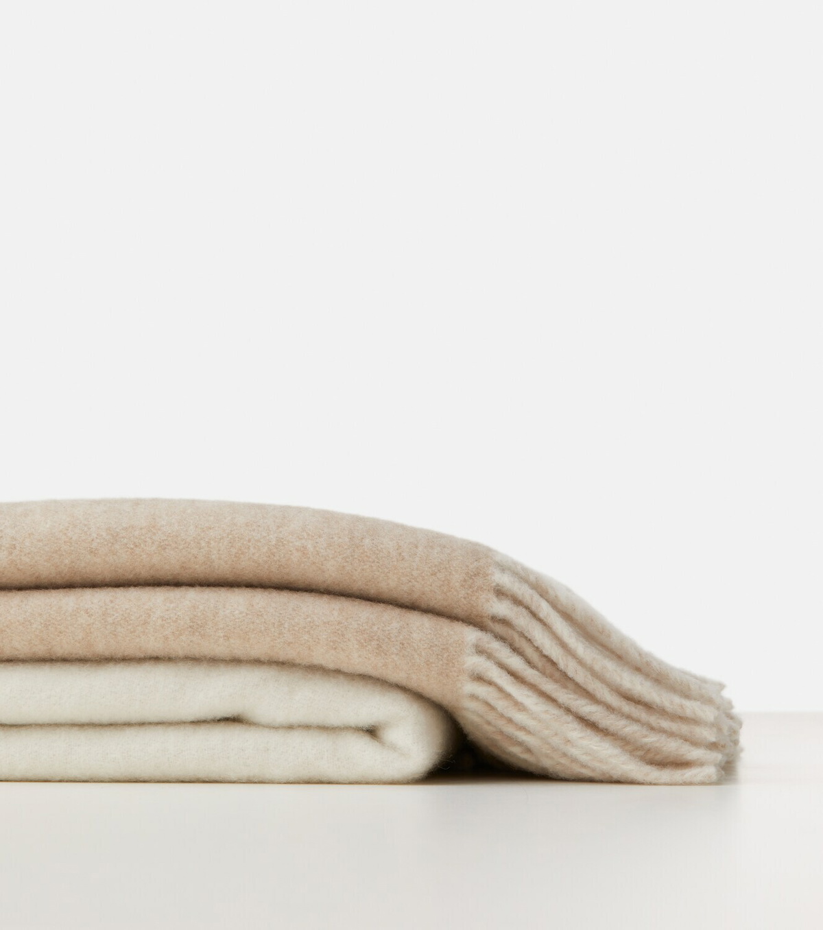 Brunello Cucinelli - Fringed cashmere blanket