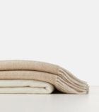 Brunello Cucinelli - Fringed cashmere blanket