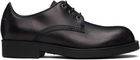 MM6 Maison Margiela Black Lace-Up Derbys
