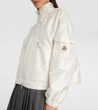 Moncler Hemar logo raincoat