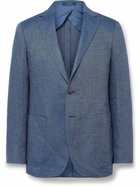 Polo Ralph Lauren - Linen-Blend Blazer - Blue