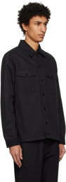 Hugo Black Oversized Jacket