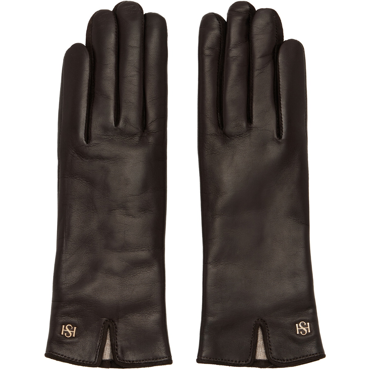 Handsome Stockholm Brown Essentials Gloves
