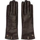 Handsome Stockholm Brown Essentials Gloves