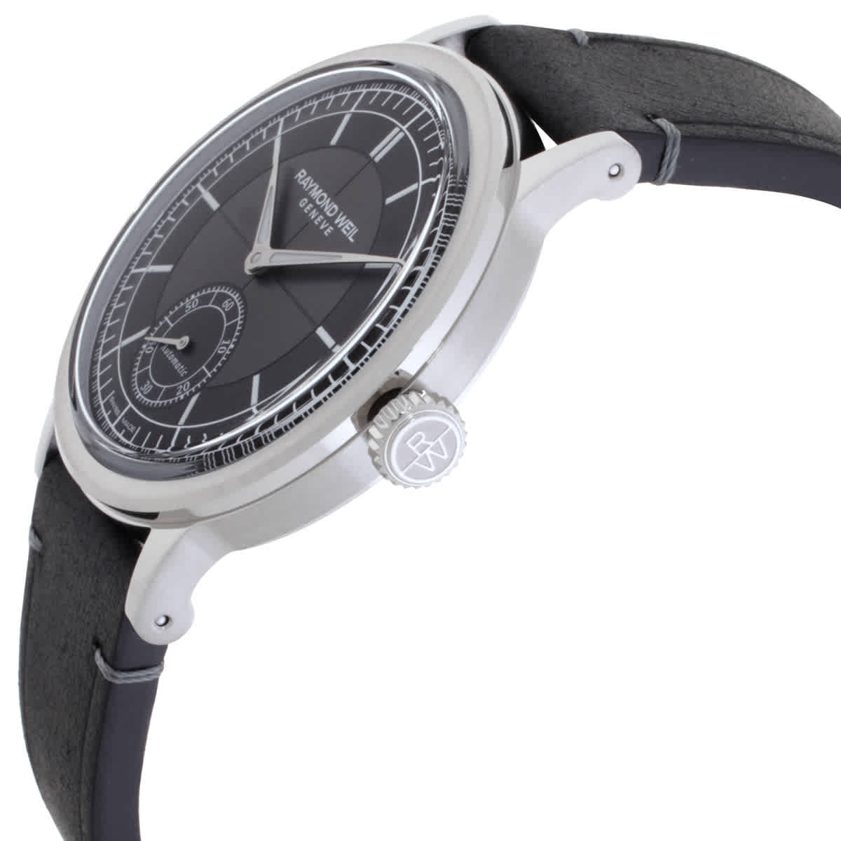 Raymond Weil Millesime Automatic Black Dial Mens Watch 2930 -STC-60001