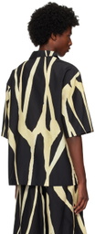 Nanushka Black Caspian Shirt