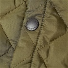 Barbour Men's Heritage Liddesdale Quilt Jacket in Olive