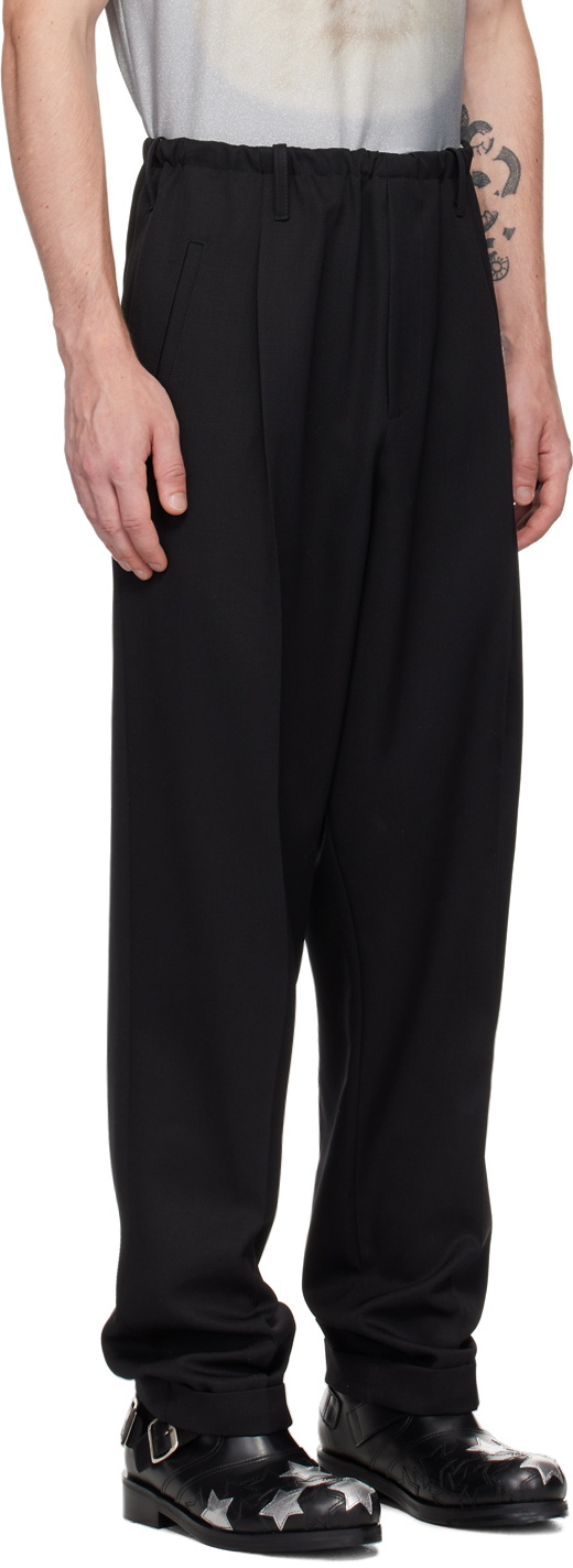 Magliano 22FW Black Slacks Pants