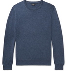 J.Crew - Mélange Cashmere Sweater - Storm blue