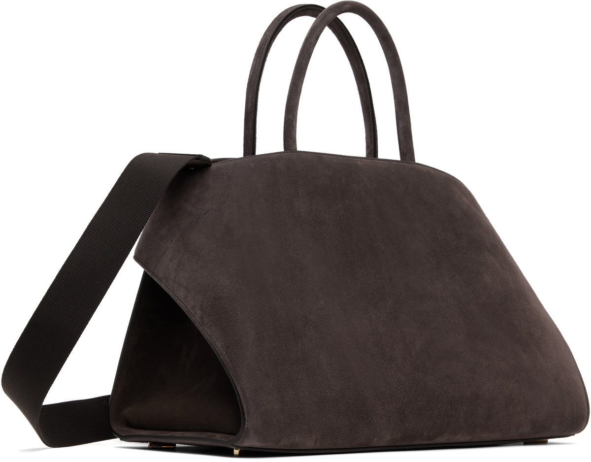 Ferragamo Brown Hug L Bag