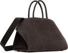 Ferragamo Brown Hug L Bag