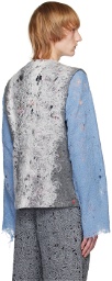 VITELLI SSENSE Exclusive Gray Vest