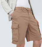 Brunello Cucinelli Cotton-blend Bermuda shorts