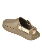 SUICOKE Plain Slingback Sandals